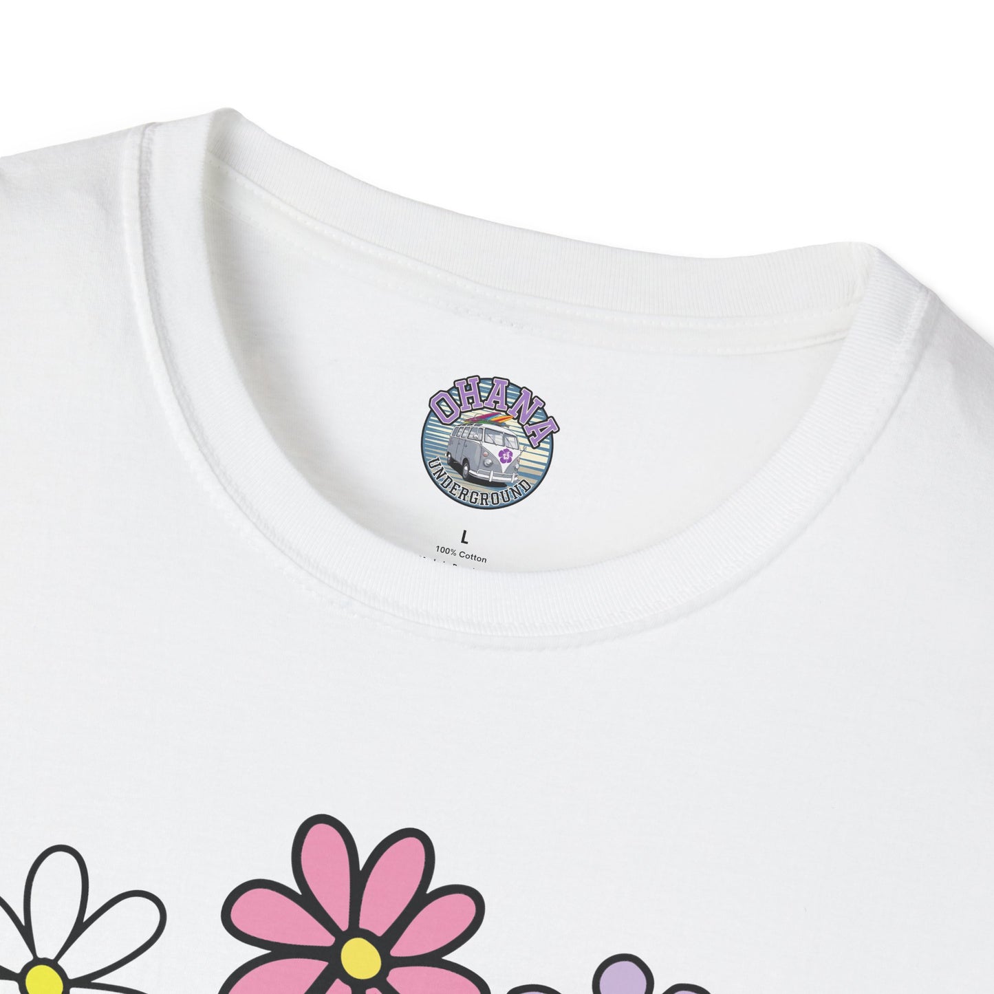 Shaka Brands Aloha Floral Graphic T Shirt S-2XL