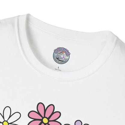 Shaka Brands Aloha Floral Graphic T Shirt S-2XL