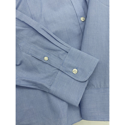 Van Heusen Womens Blue Button Up Size 20-22 XXL