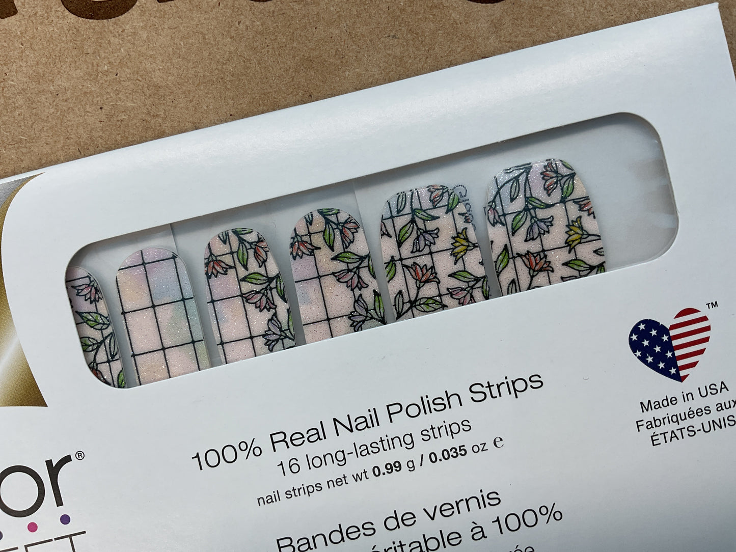 Color Street Nail Strips – Glass Garden