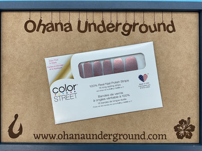 Color Street Nail Strips | Gratitude is Everything | Real Polish | Easy Apply |