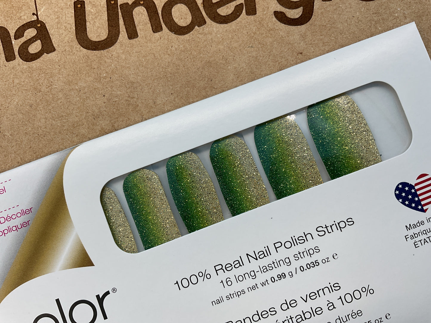 Color Street Nail Strips | Feeling Lucky | Real Polish | Easy Apply |