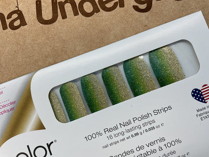 Color Street Nail Strips | Feeling Lucky | Real Polish | Easy Apply |