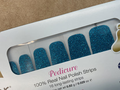Color Street Nail Strips | Pedicure | How Swede It Is | Real Polish | Easy Apply