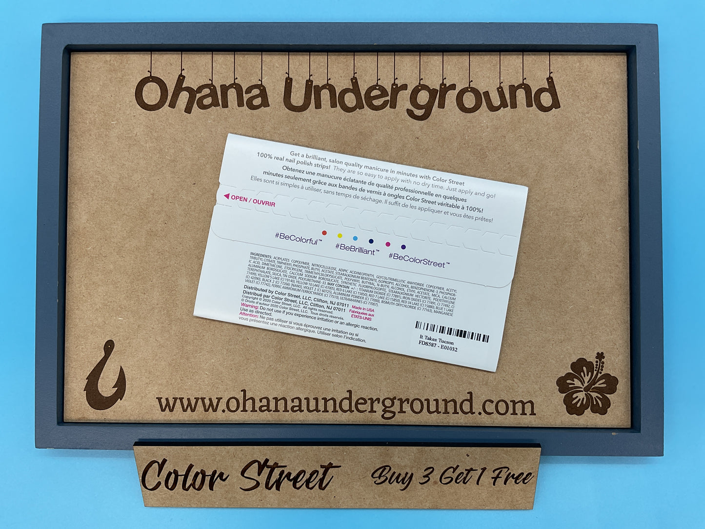 Color Street Nail Strips | It Takes Tucson | Real Polish | Easy Apply