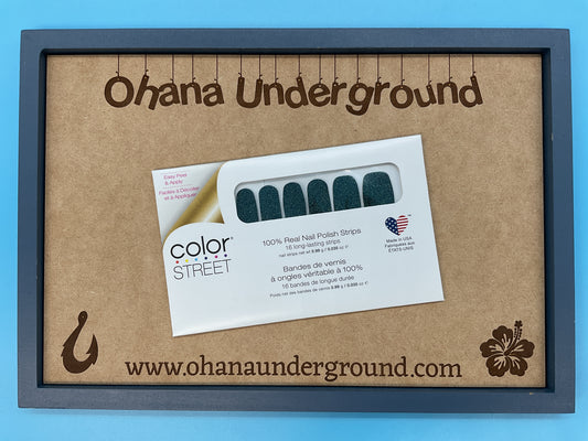 Color Street Nail Strips | Gaelic Greenery | Real Polish | Easy Apply |