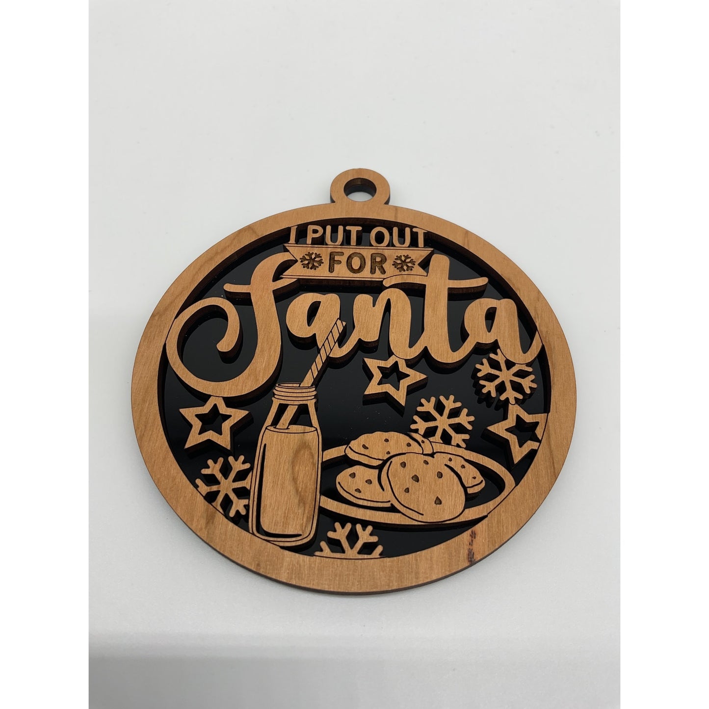 Shaka Brands I Put Out For Santa Ornament