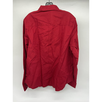 Van Heusen Women’s White Dress Shirt – XL (16–18)