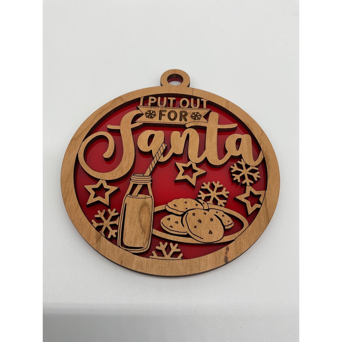 Shaka Brands I Put Out For Santa Ornament