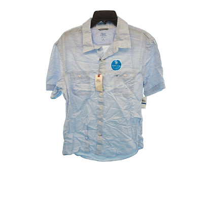 IZOD Saltwater Dockside Chambray Shirt Little Boy Blue XL