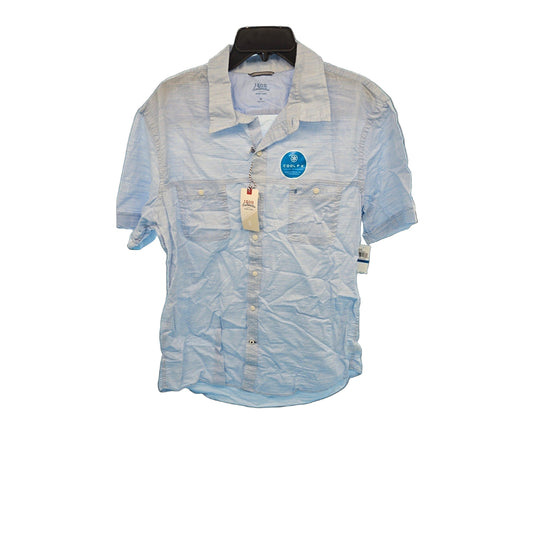 IZOD Saltwater Dockside Chambray Shirt Little Boy Blue XL