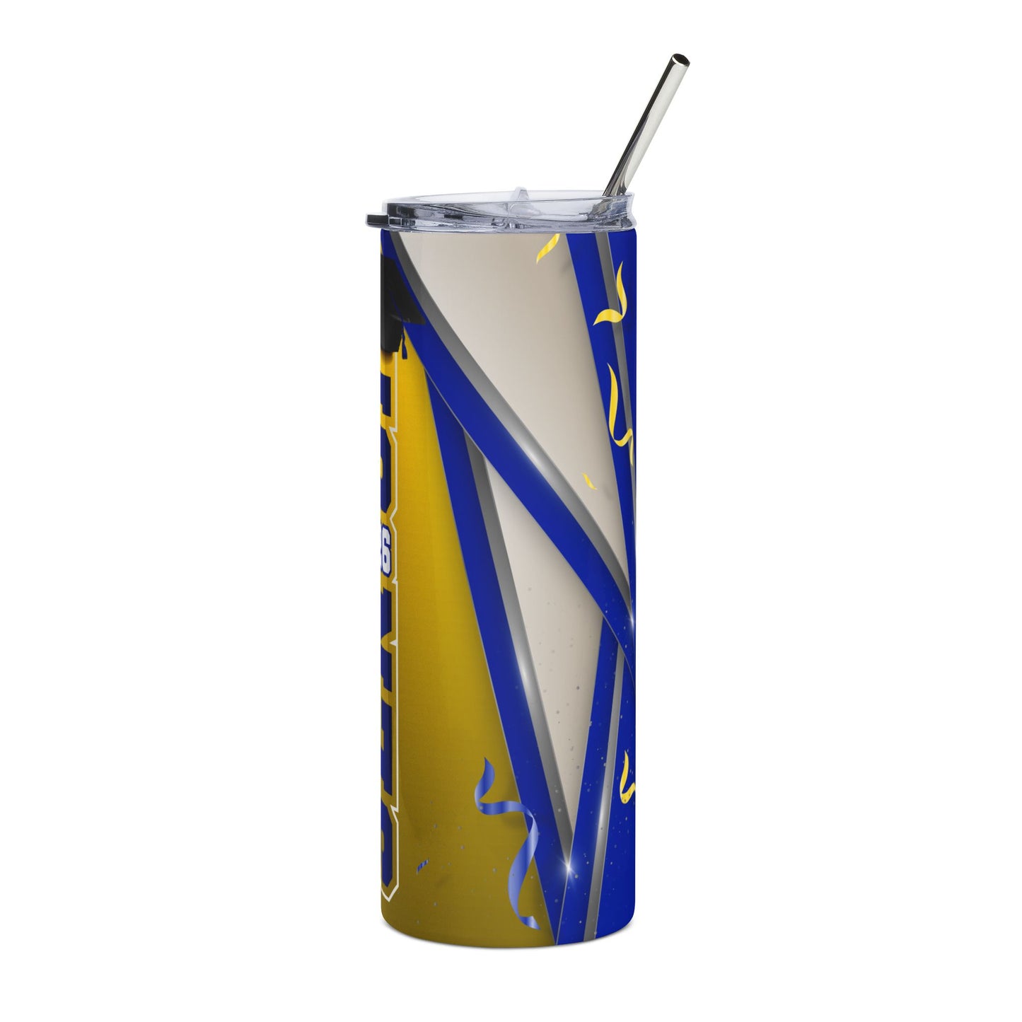 Senior 2026 Stainless Steel Tumbler — 20oz Graduation Travel Cup