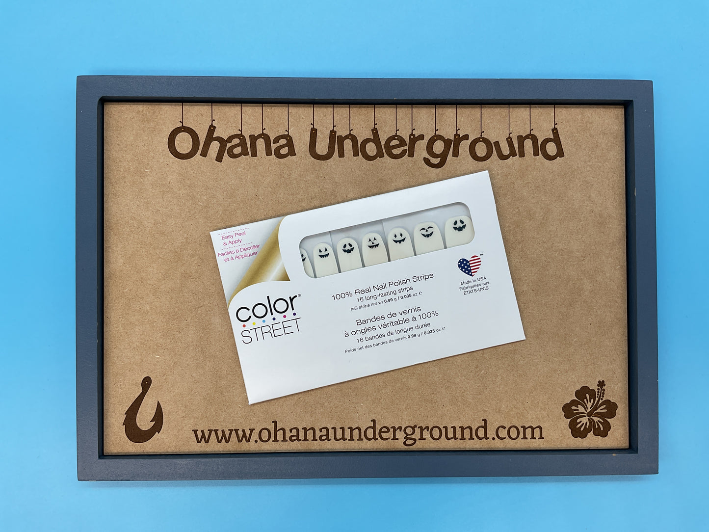 Color Street Nail Strips | Face the Jacks | Real Polish | Easy Apply |