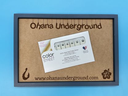 Color Street Nail Strips | Face the Jacks | Real Polish | Easy Apply |