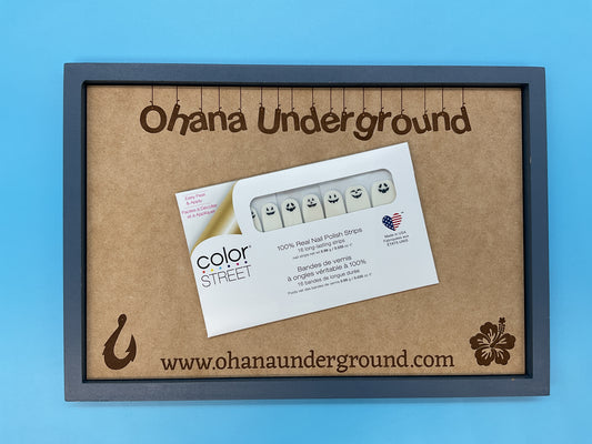 Color Street Nail Strips | Face the Jacks | Real Polish | Easy Apply |