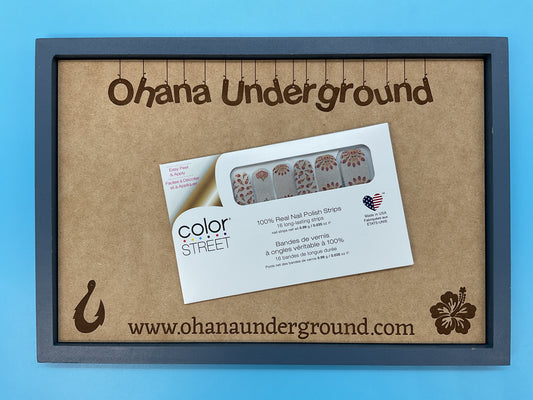 Color Street Nail Strips | Feathered Friends | Real Polish | Easy Apply |