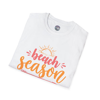 Beach Season T-Shirt – Unisex Summer Tee
