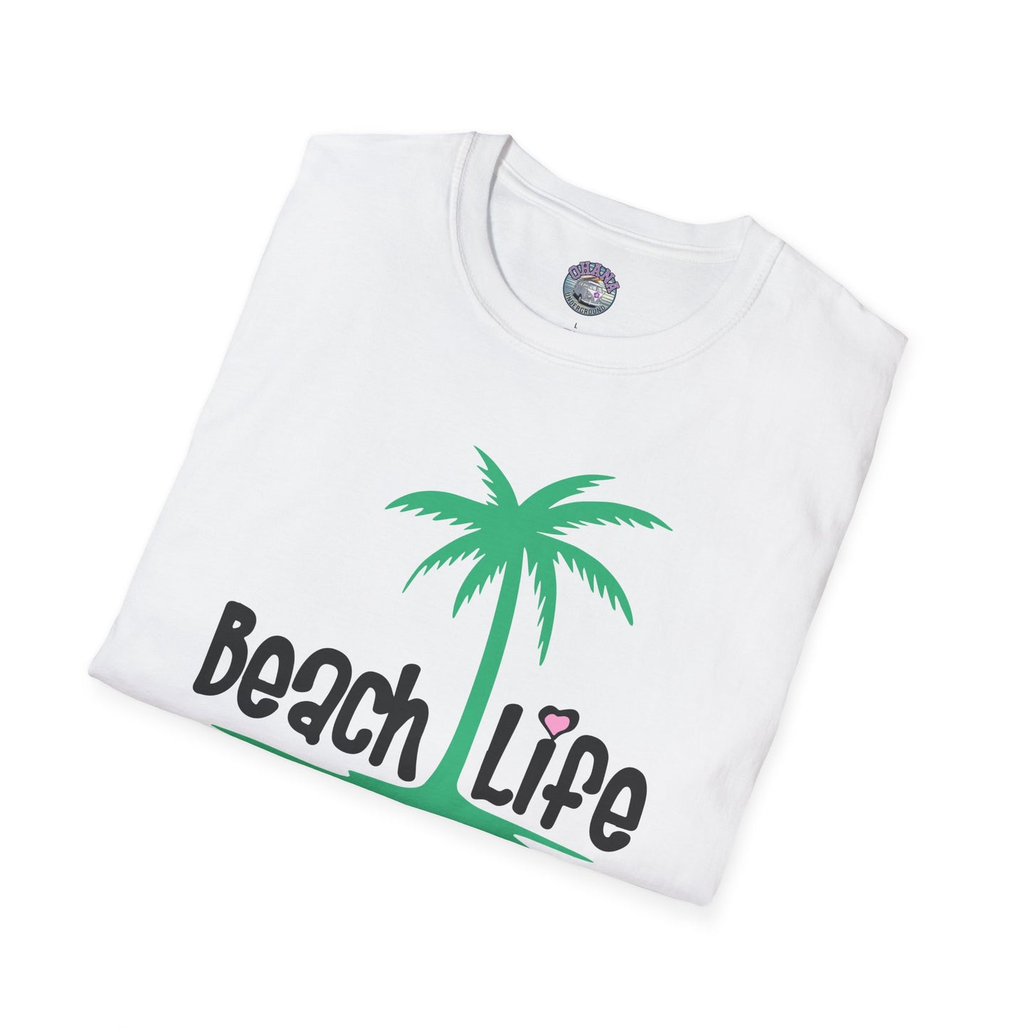 Beach Life T-Shirt – Unisex Summer Tee