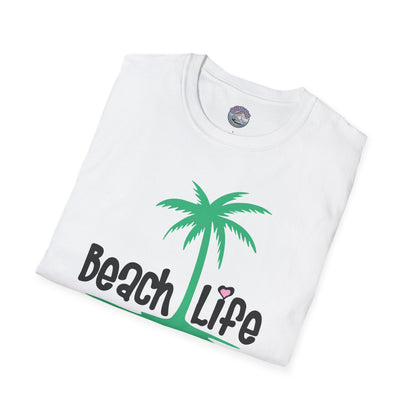 Beach Life T-Shirt – Unisex Summer Tee