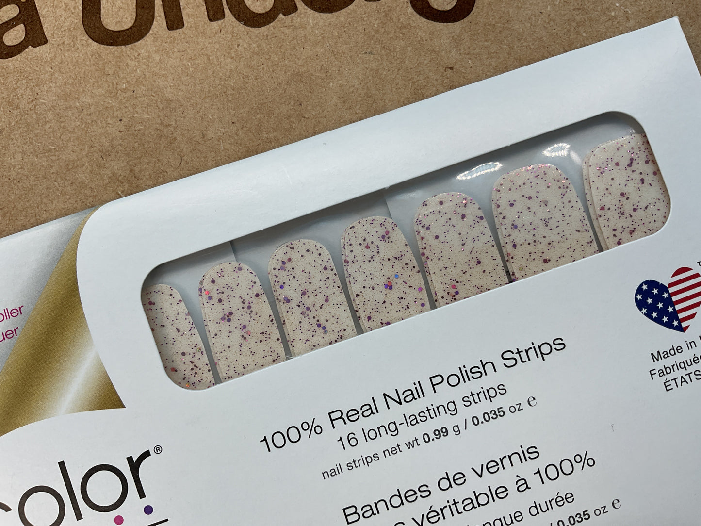 Color Street Nail Strips | Fancy Pants | Real Polish | Easy Apply |