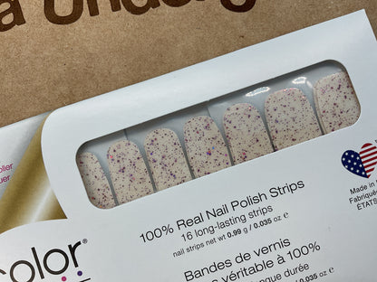 Color Street Nail Strips | Fancy Pants | Real Polish | Easy Apply |