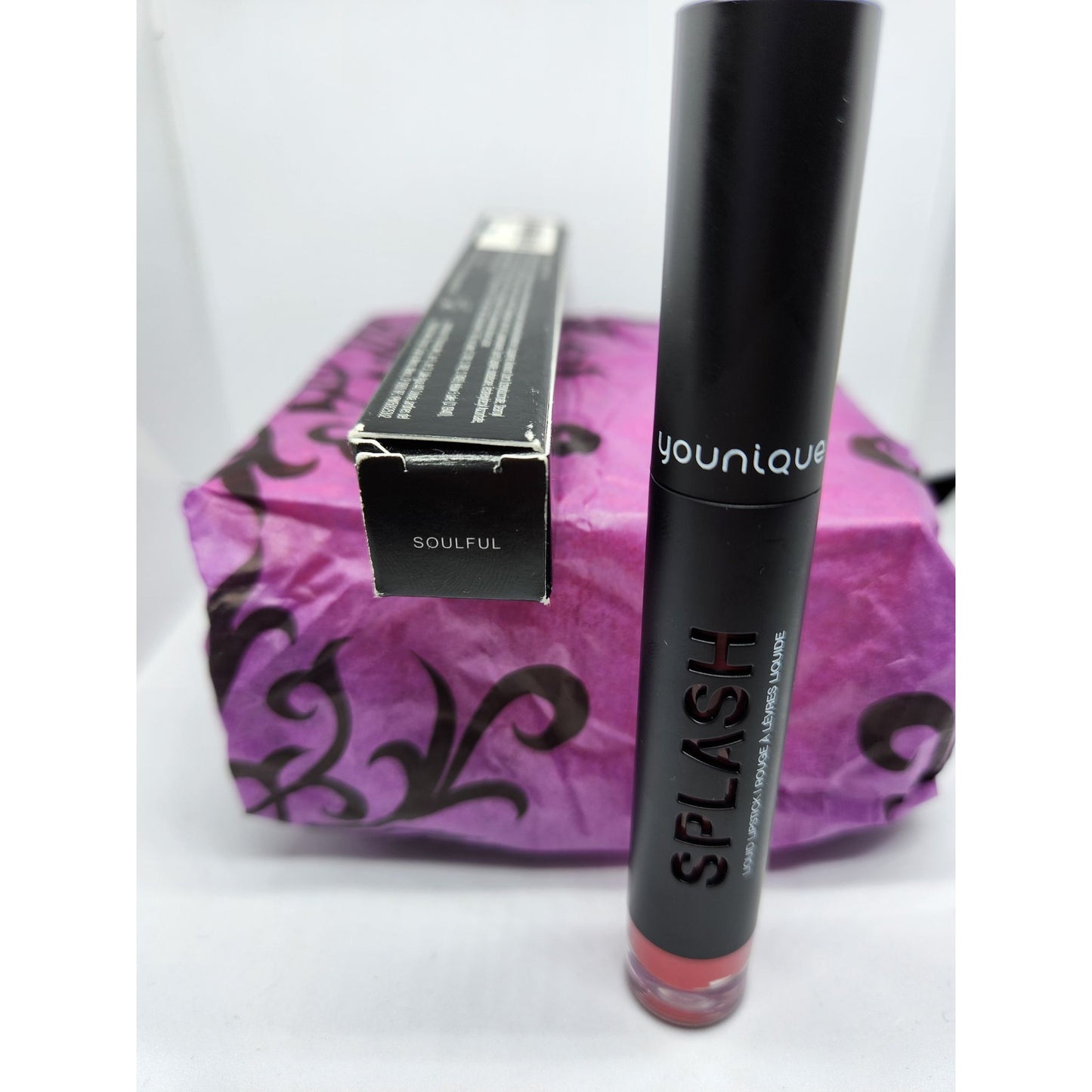 Younique ~ Moodstruck Splash ~ Liquid Lipstick *Soulful*