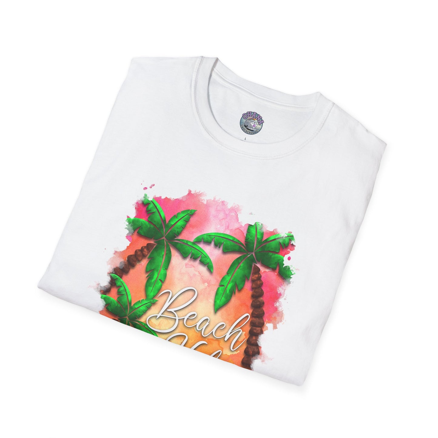 Beach Vibes T-Shirt – Unisex Summer Tee
