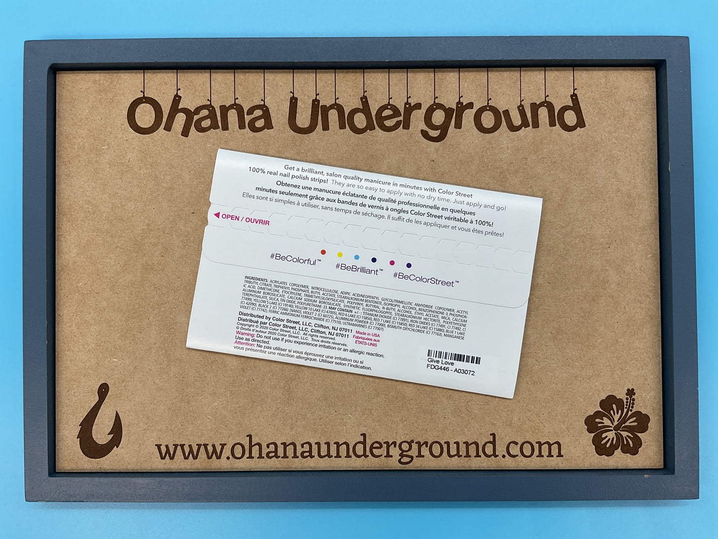 Color Street Nail Strips | Awareness Shade | Give Love | Real Polish | Easy Apply