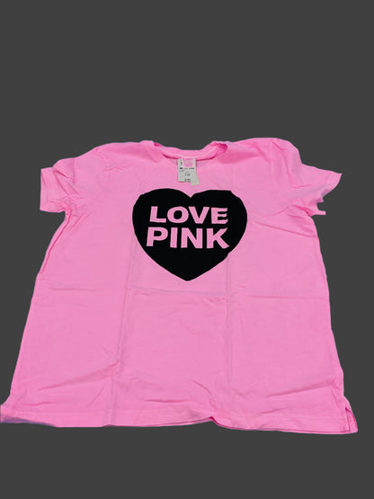 Pink Victoria Secret | Light Pink Love T-Shirt | X-Large | NWT | Ohana Underground