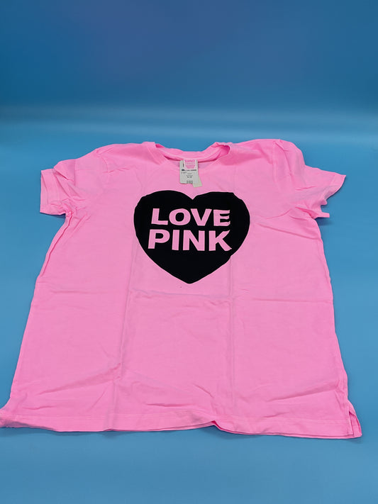 *NEW* Pink Victoria Secert Light Pink Love T-Shirt *XLarge*