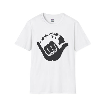 Shaka Brands Shaka Hand Surf Graphic T Shirt S-2XL