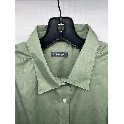 Van Heusen Women’s Long-Sleeve Dress Shirt XL (16–18)