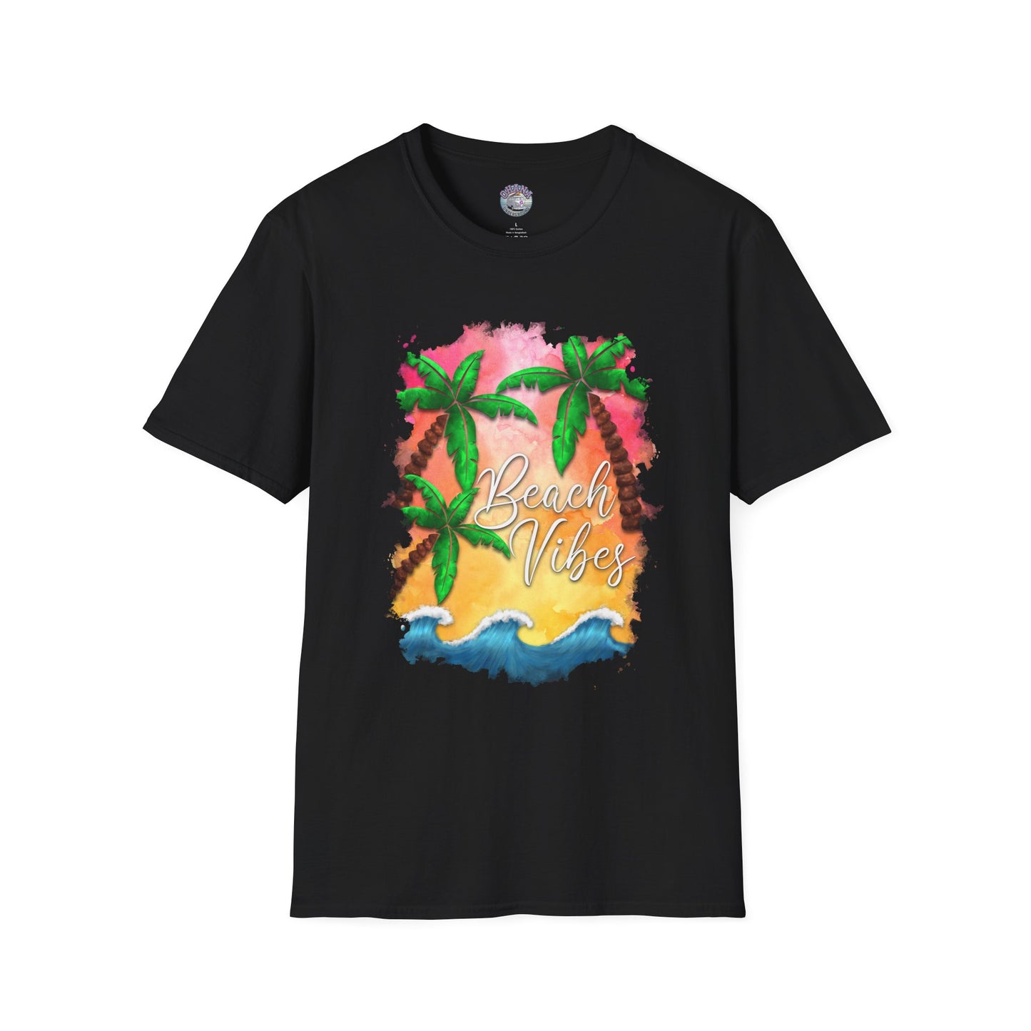 Beach Vibes T-Shirt – Unisex Summer Tee
