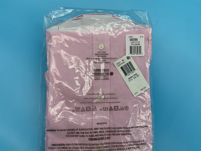 Tommy Hilfiger Men's Non Iron Solid Button Down Collar, Desert Rose, 17.5" Neck 34"-35" Sleeve