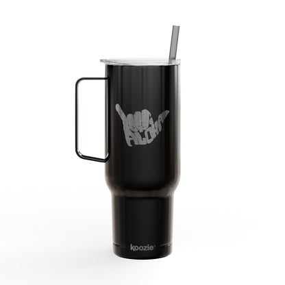 Ohana Underground Engraved Tumbler Shaka Hand Aloha Design 40oz