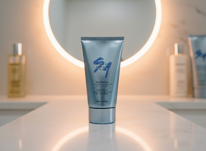 Monat Studio One Blow Out Cream 4 fl oz | Frizz-Smoothing Heat Protectant | Ohana Underground