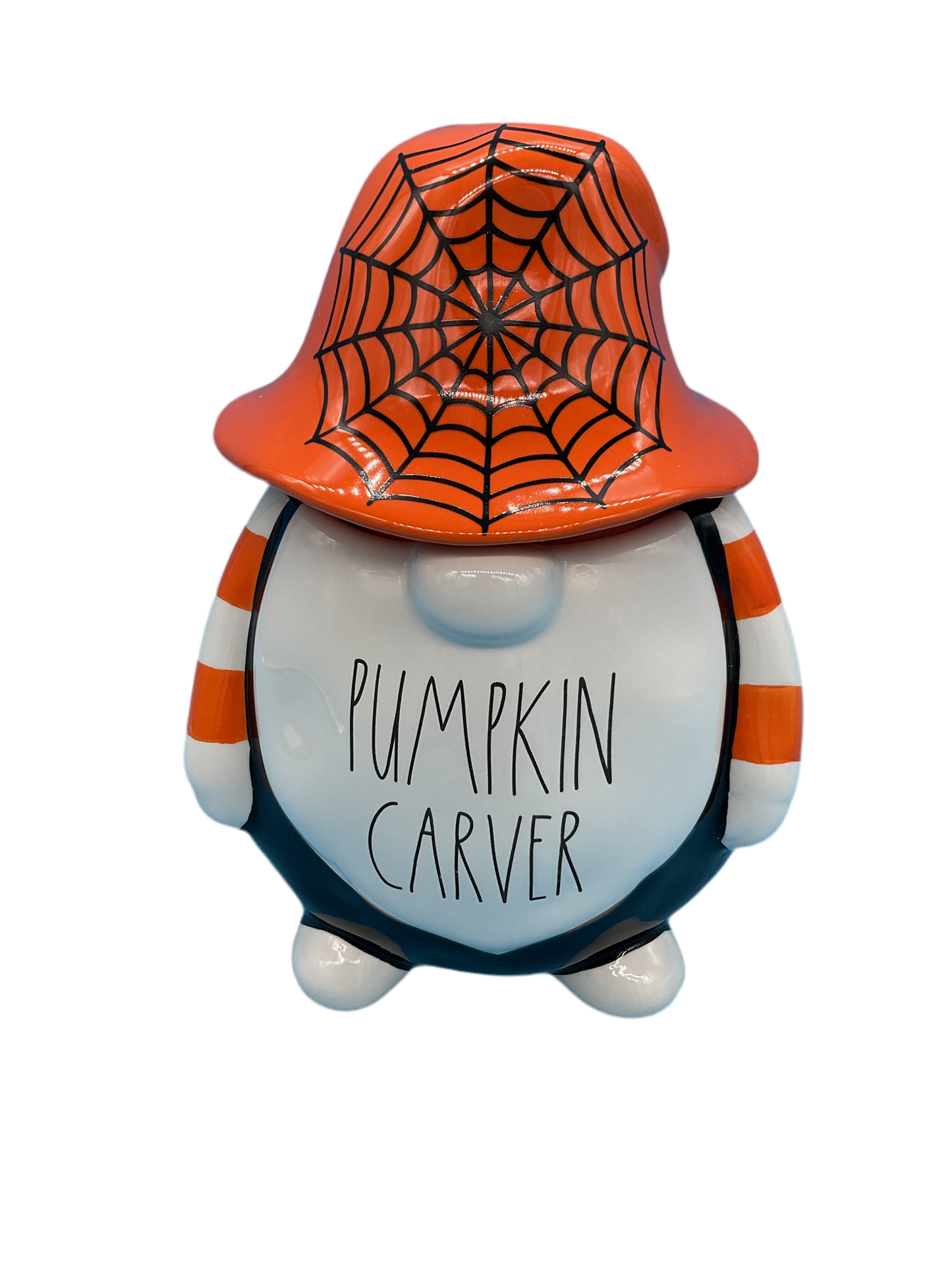 Rae Dunn Canister – Pumpkin Carver Gnome