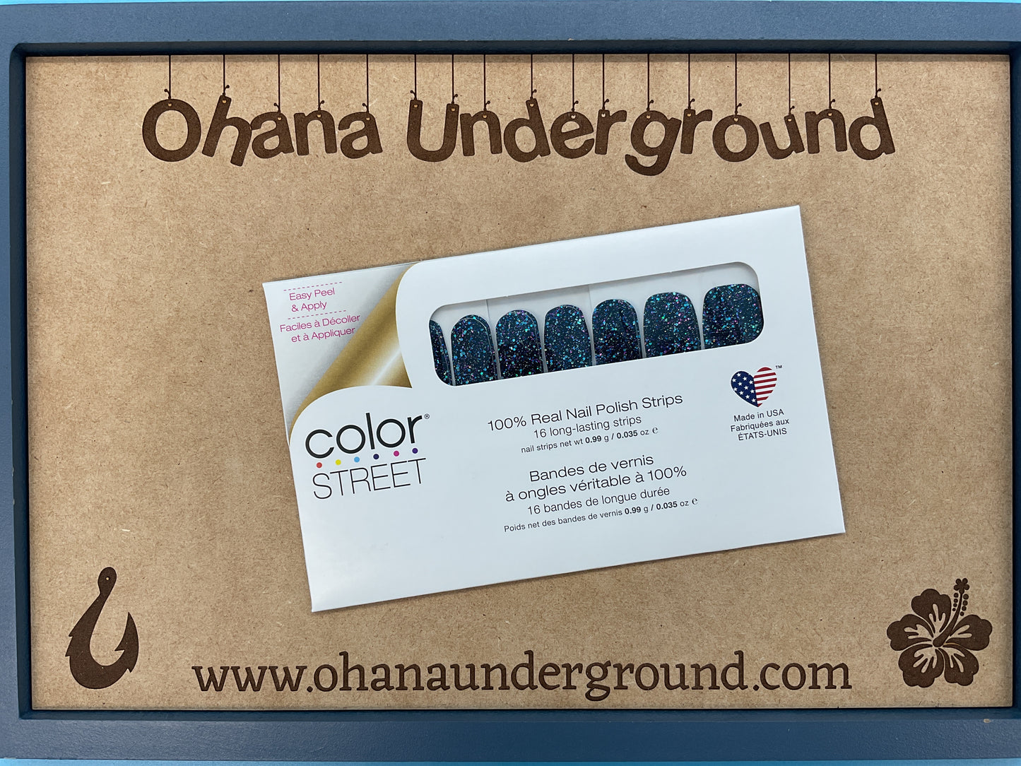 Color Street Nail Strips | Holidaze | Real Polish | Easy Apply |