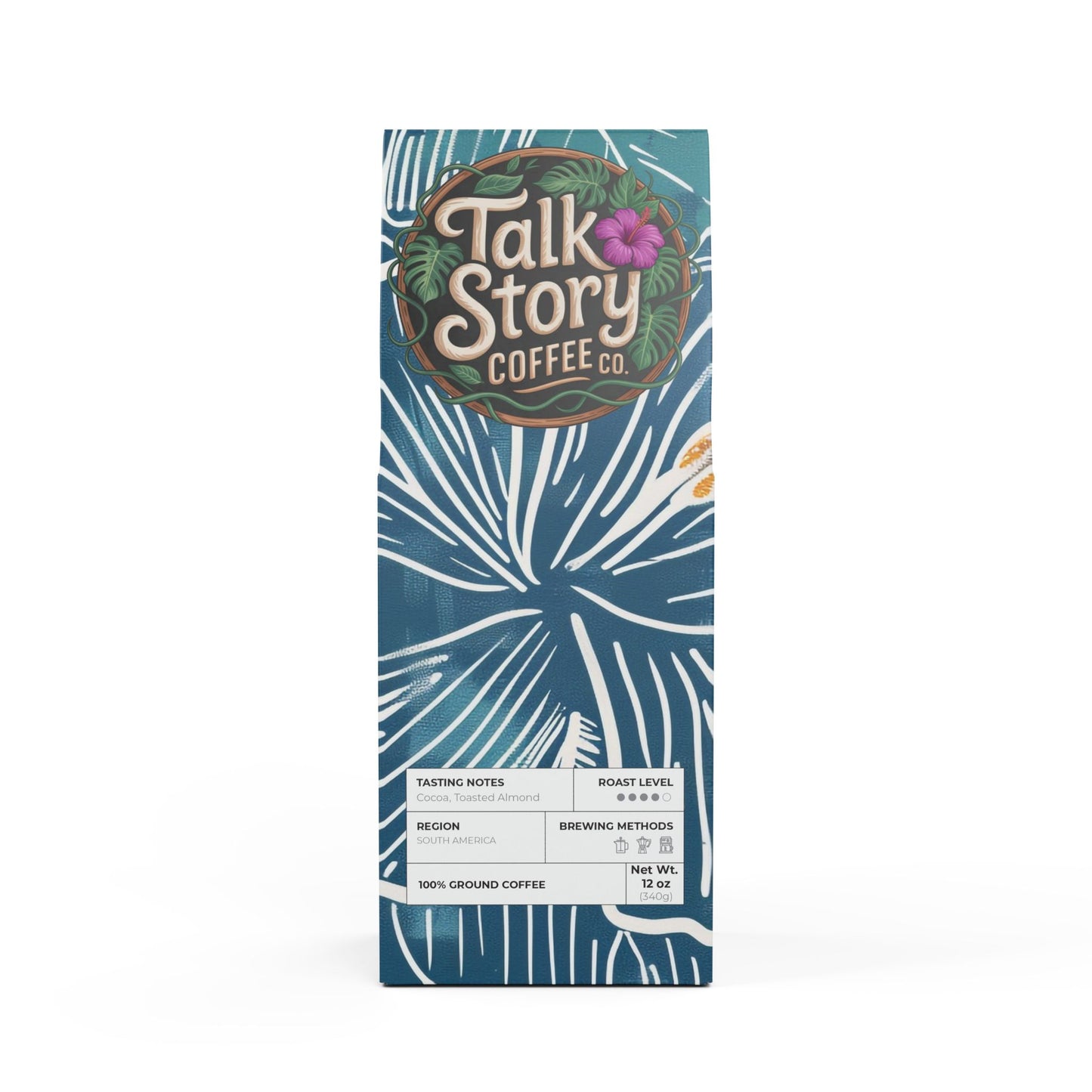 Cascades Coffee Blend (Medium-Dark Roast)