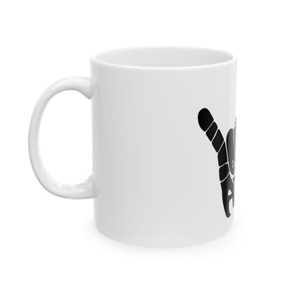 Shaka Brands Aloha Shaka Ceramic Mug 11oz