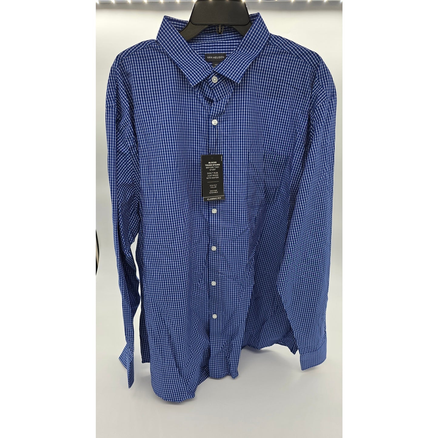 Van Heusen Classic Fit Button Up XXL NWT