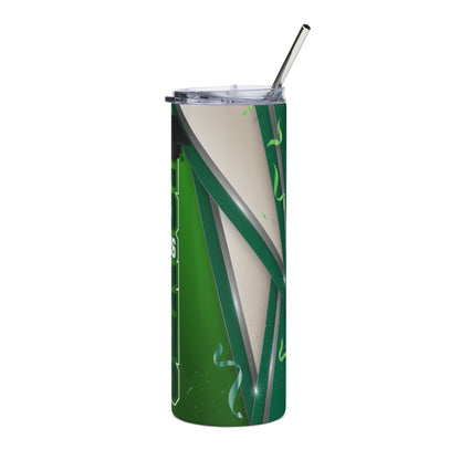 Tumbler — Senior 2026 Green Graduation Stainless Steel Tumbler