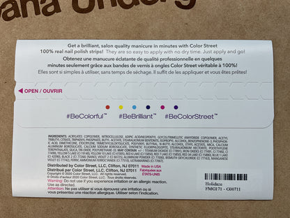 Color Street Nail Strips | Holidaze | Real Polish | Easy Apply |