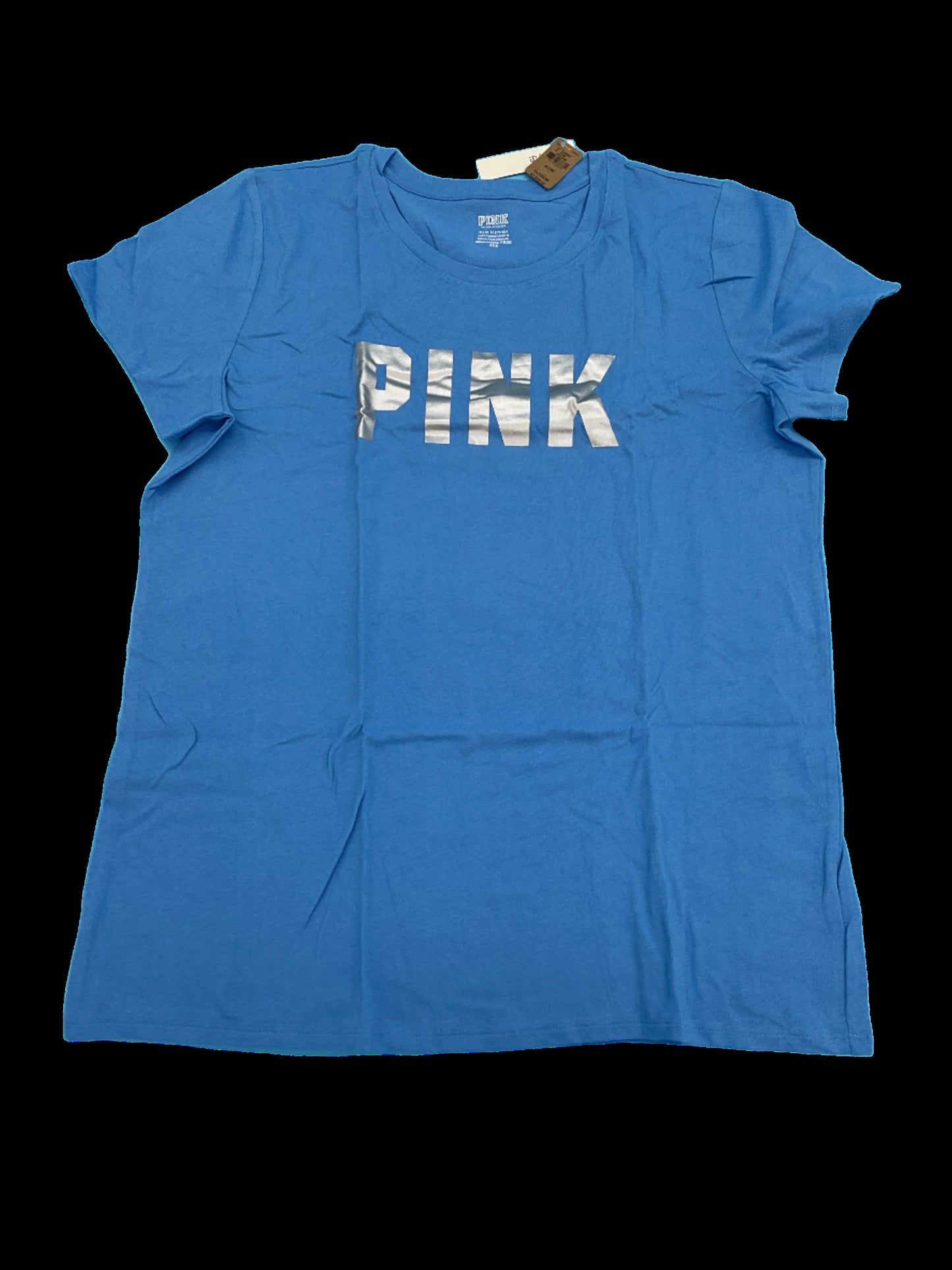 *NEW* Pink Victoria Secert Blue T-Shirt *XLarge*