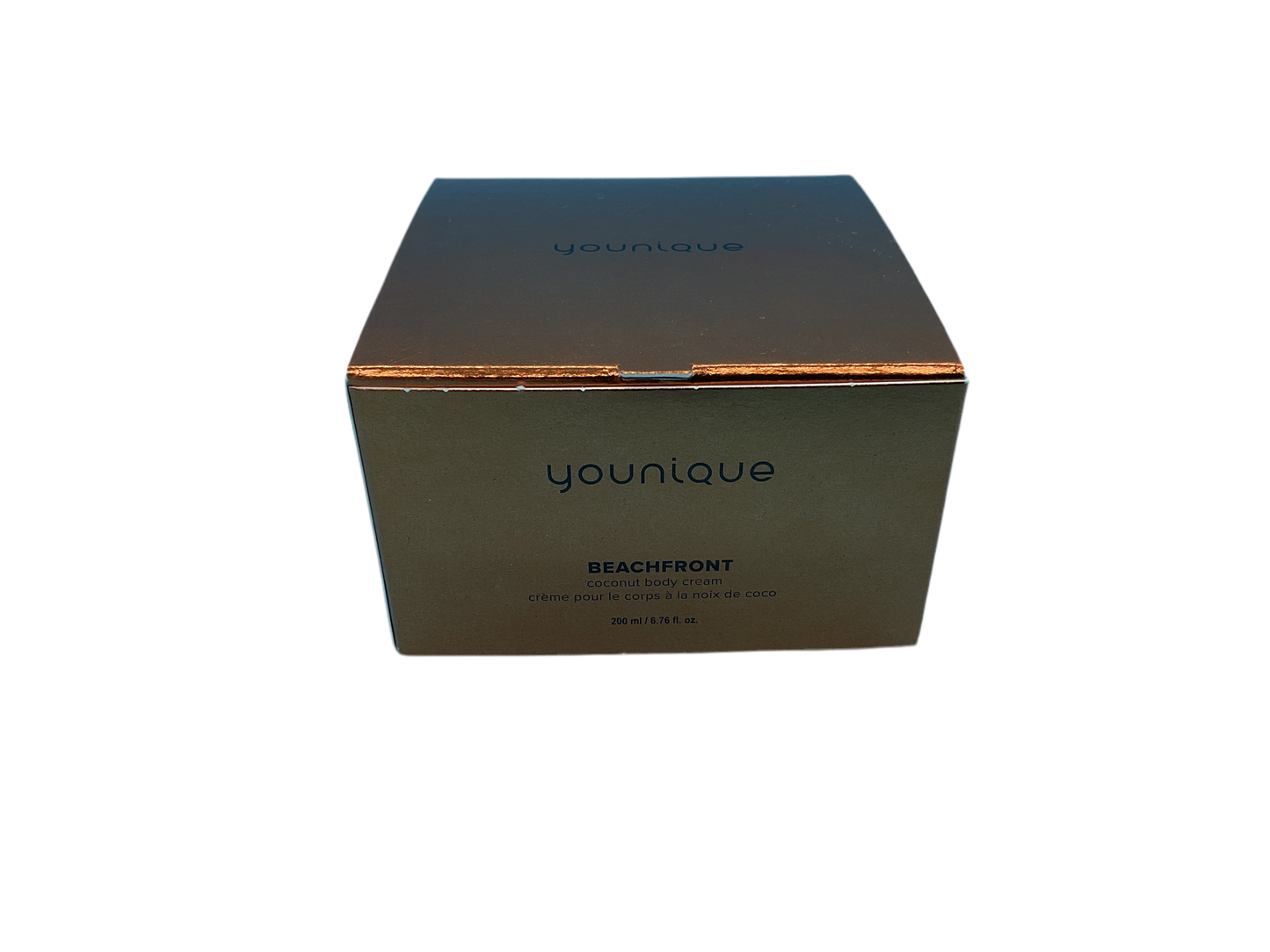 Younique Beachfront Coconut Body Cream – Tropical Hydrating Body Moisturizer