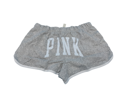 *NEW* Victoria Secret *PINK* Grey Shorts *X-Large*