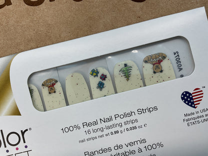 Color Street Nail Strips | Awareness Shade | Give Love | Real Polish | Easy Apply