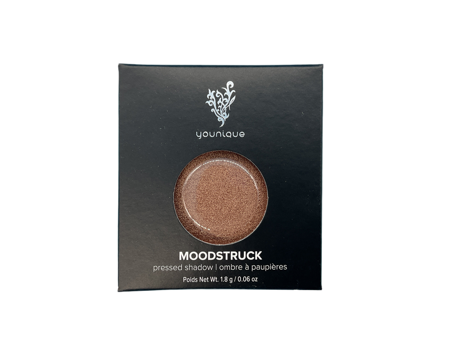 Younique Moodstruck Pressed Shadow Covetous – Metallic Peach Nude Eyeshadow