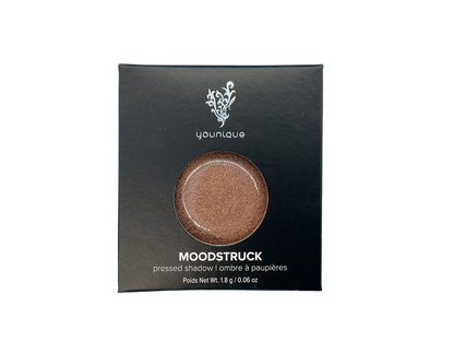 Younique Moodstruck Pressed Shadow Covetous – Metallic Peach Nude Eyeshadow
