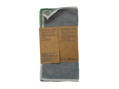 Norwex Kids Body and Face Pack – 3 Microfiber Cloths with BacLock® (7.87" x 7.87")